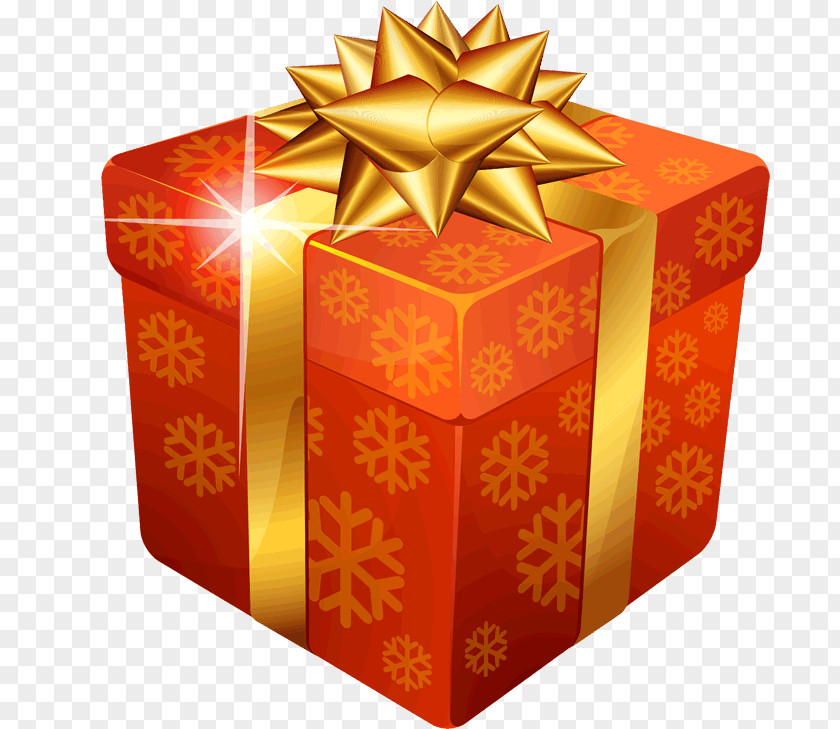 Gift Wrapping Decorative Box PNG