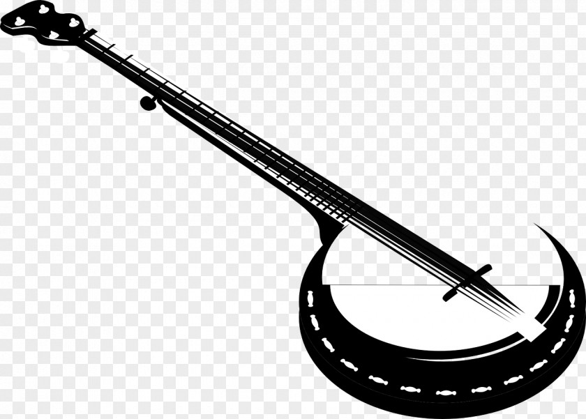 Instrument Banjo Bluegrass Clip Art PNG