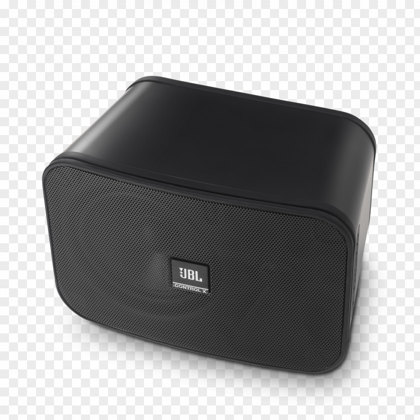 JBL Control X Loudspeaker Sound Audio PNG