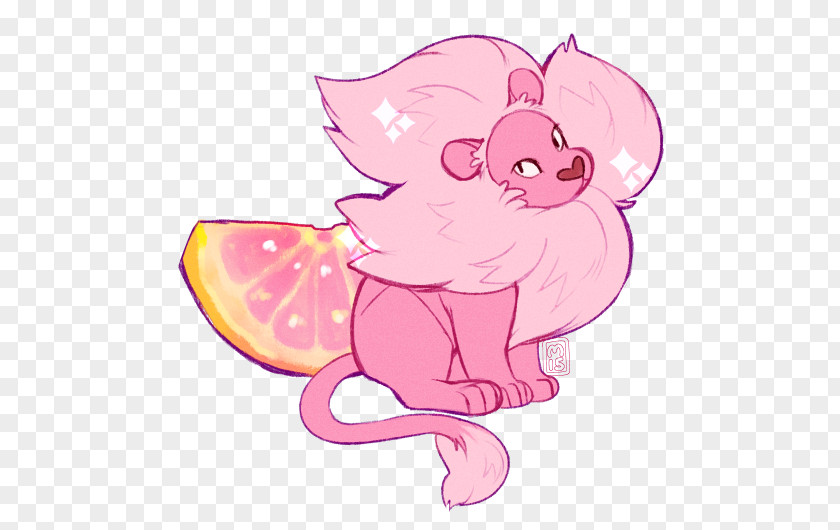 Lion Carnivora Garnet Stevonnie Rose Quartz PNG