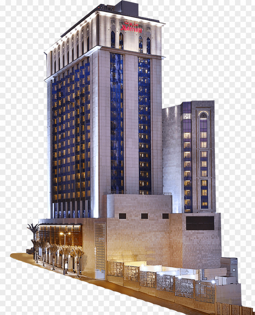 Makkah Jabal Omar Marriott Hotel, International Hotels & Resorts Accommodation PNG