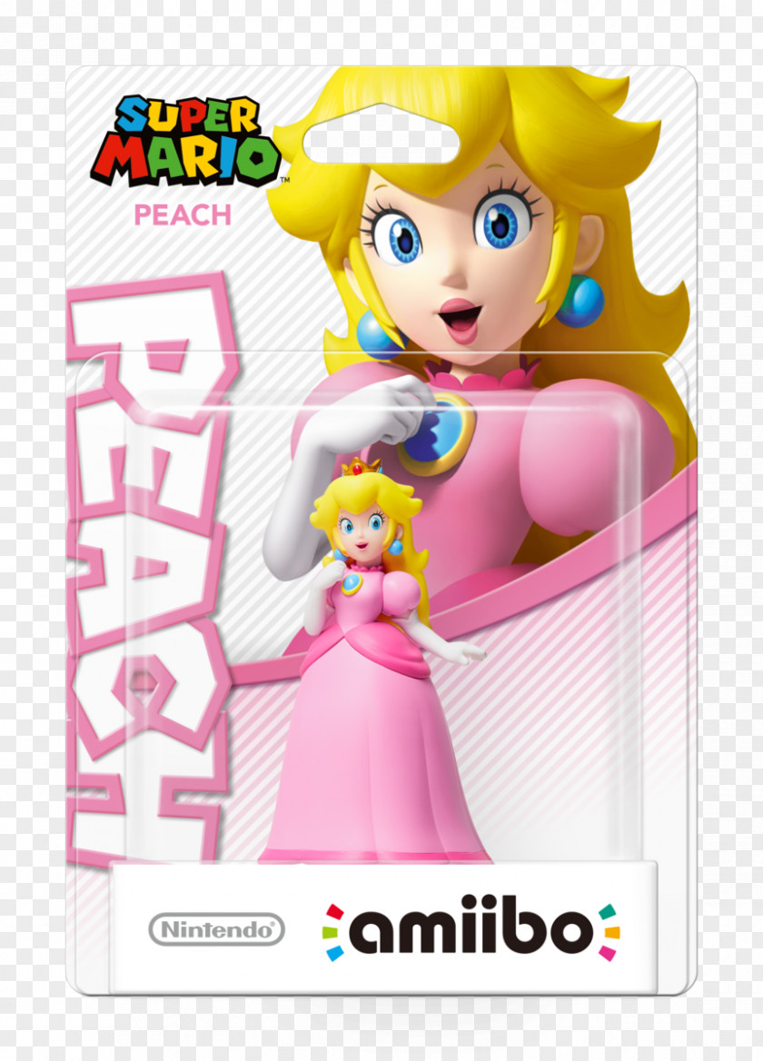 Mario Bros Super Bros. Princess Peach Wii U PNG