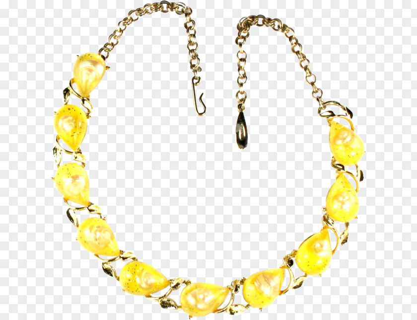 Necklace Amber Earring Yellow Bracelet PNG