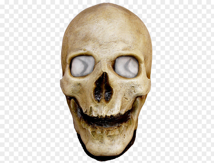 Night Of The Living Dead Mask Halloween Costume Skull PNG