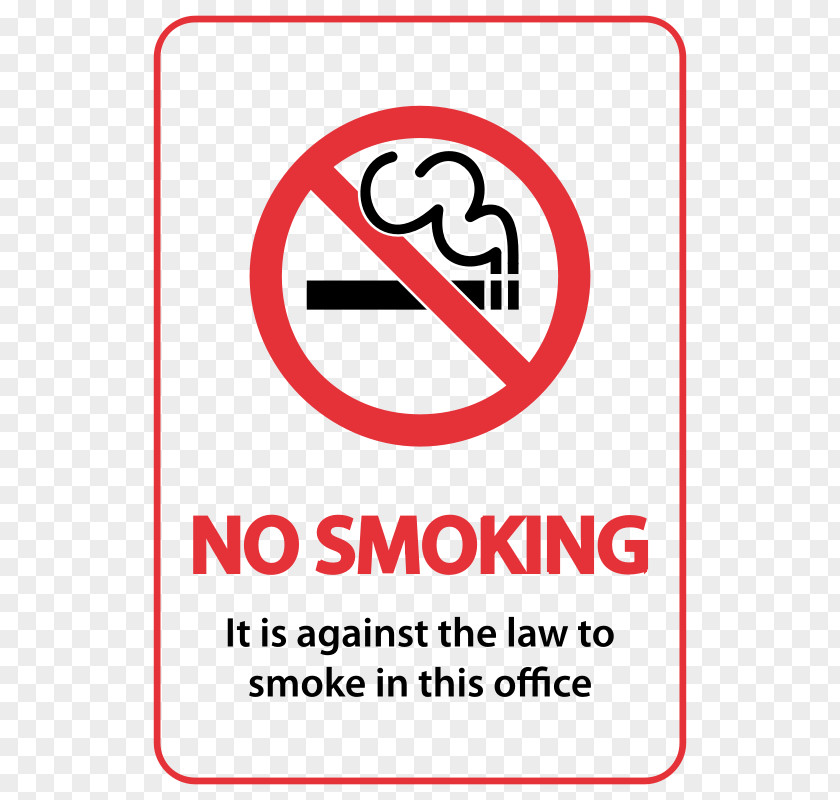Prohibited Sign England Smoking Ban PNG