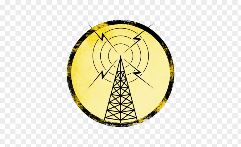 Radio Telecommunications Tower Broadcasting Aerials Clip Art PNG