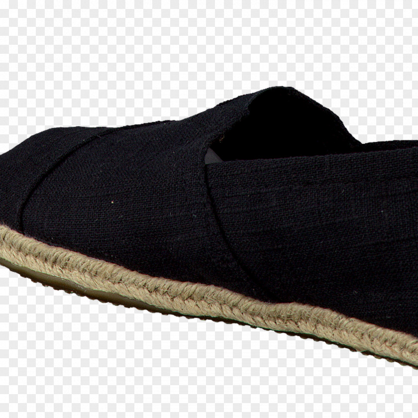 Slip-on Shoe Suede Walking Black M PNG