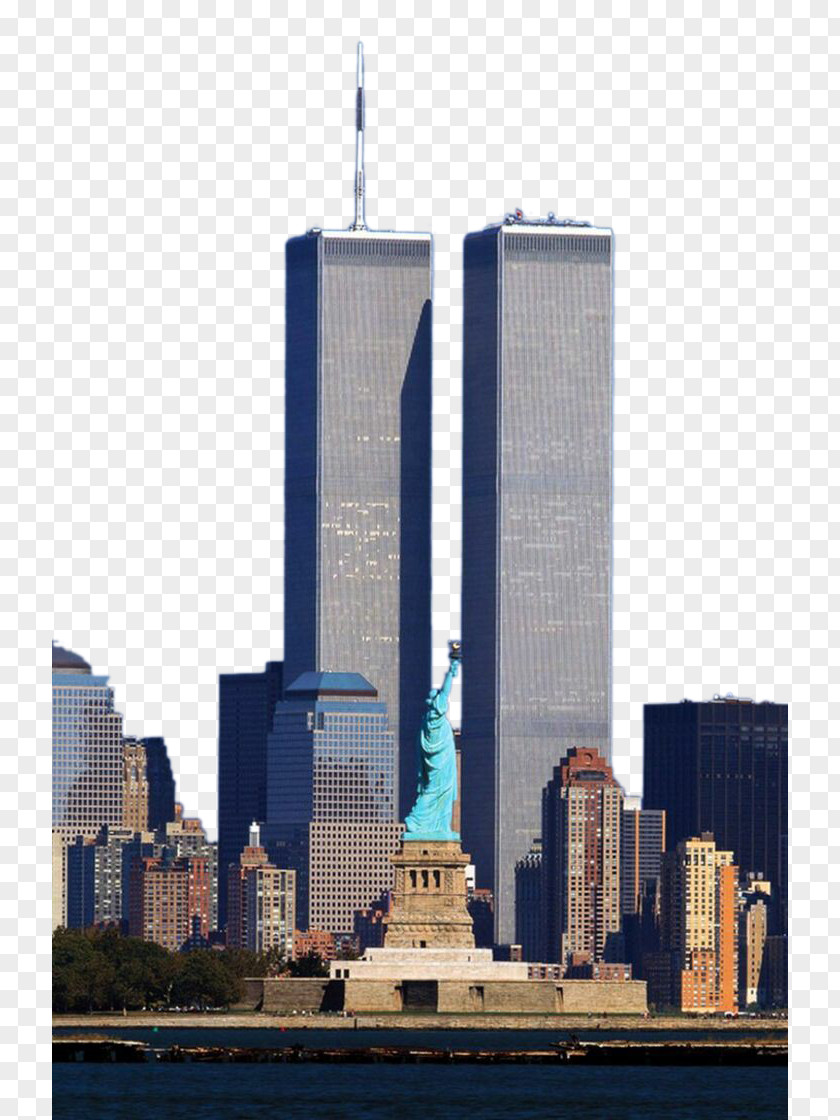 United States City Scenery Statue Of Liberty One World Trade Center National September 11 Memorial & Museum Attacks Collapse The PNG