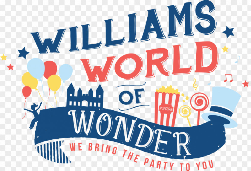 Wonders Of The World Logo Children's Party Williams Wonder Clip Art PNG