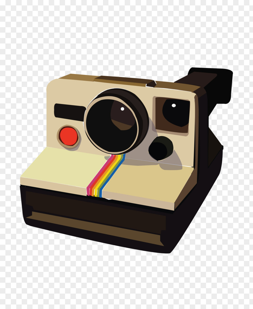 Camera Polaroid SX-70 Instant Corporation Clip Art PNG