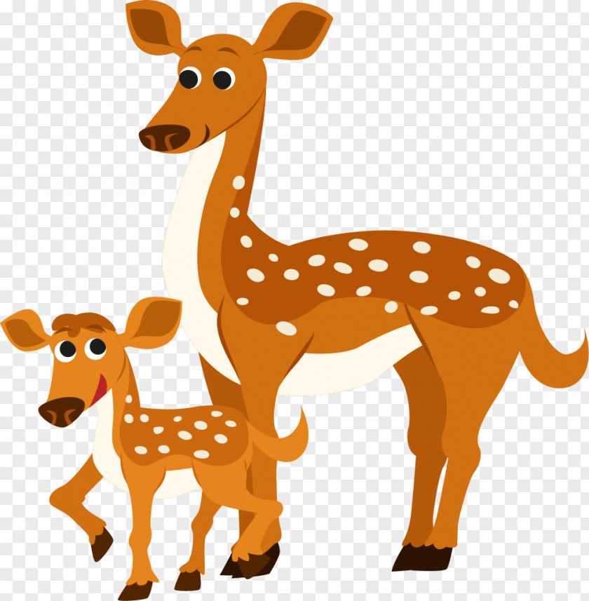 Cartoon Yellow Spotted Deer Dongeng Anak Android Application Package Fairy Tales: Drawing Game Tayo Slide Puzzle PNG