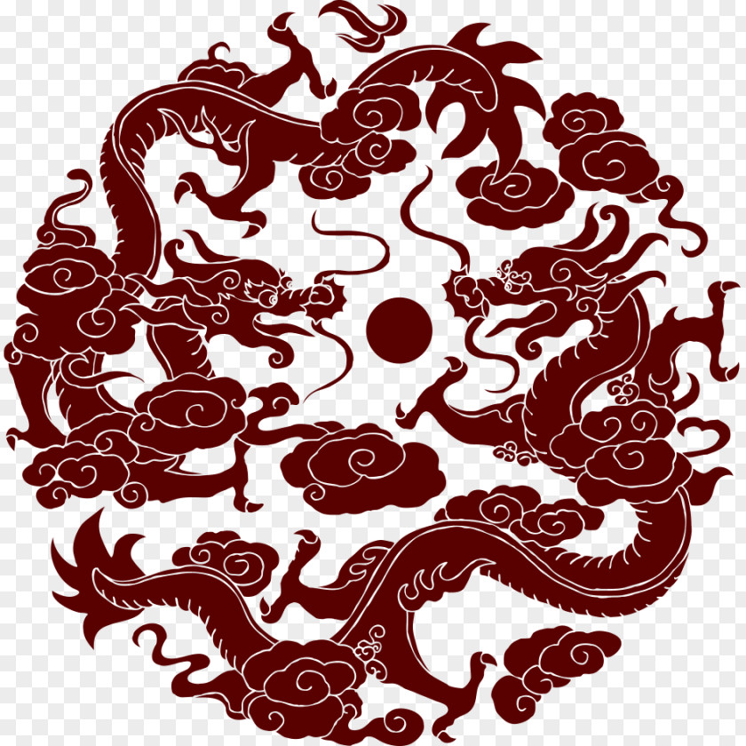 Dragons China T-shirt Chinese Dragon PNG