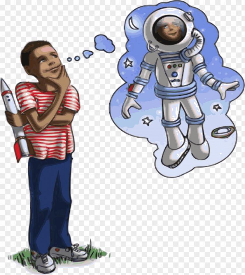 Dream Astronaut Clip Art PNG