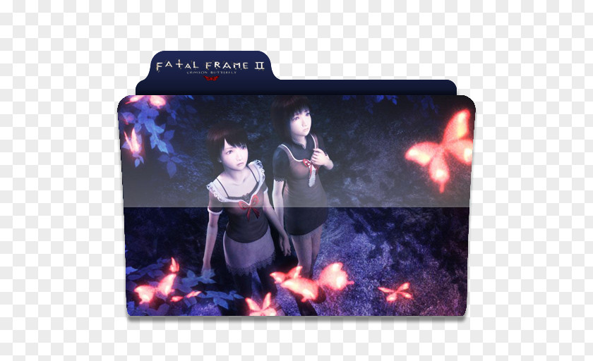 Fatal Frame II: Crimson Butterfly PlayStation 2 Silent Hill Project Zero 2: Wii Edition PNG