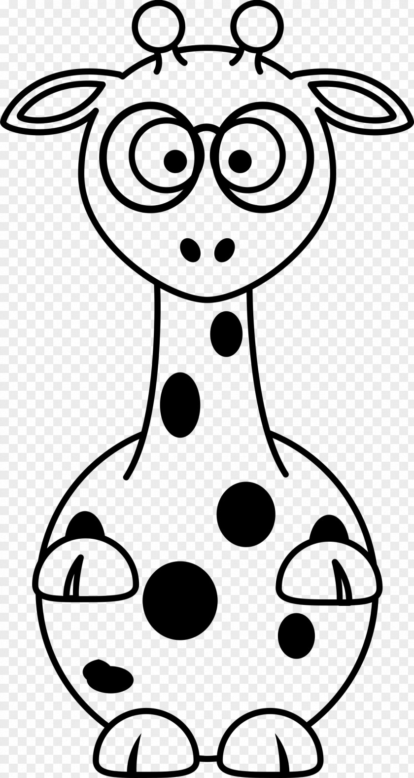 Giraffe Baby Giraffes Cartoon Drawing Clip Art PNG