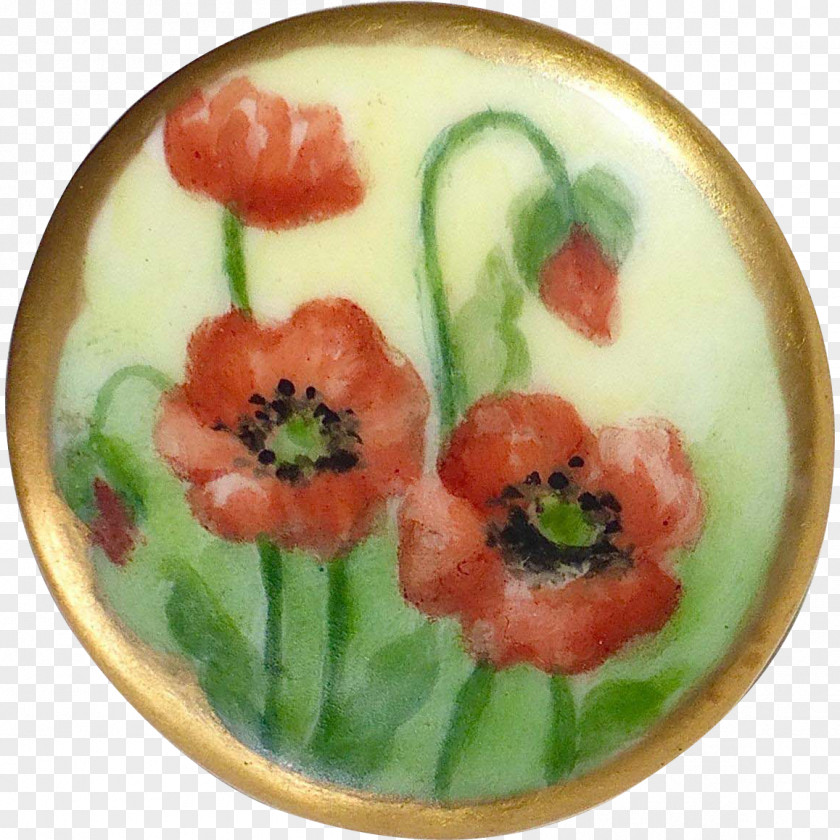 Hand-painted Button Vegetarian Cuisine Tableware Plate Garnish Food PNG