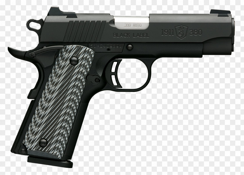 Handgun Remington 1911 R1 M1911 Pistol Arms .45 ACP Automatic Colt PNG
