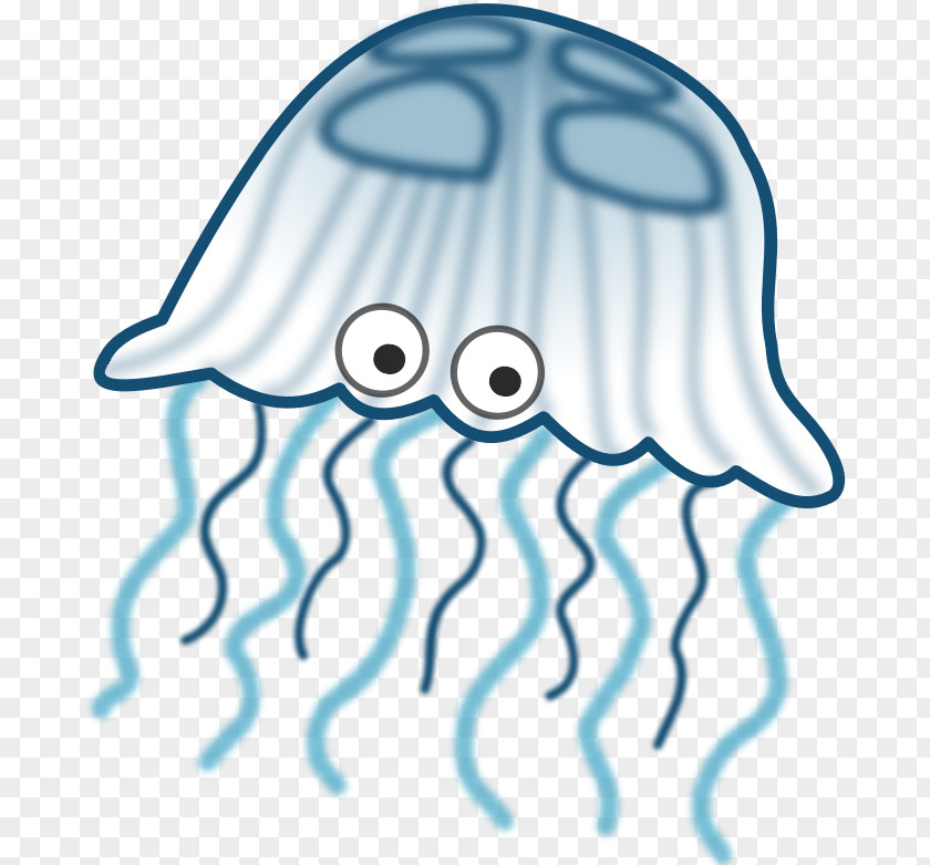 Jellyfish Sea Clip Art PNG