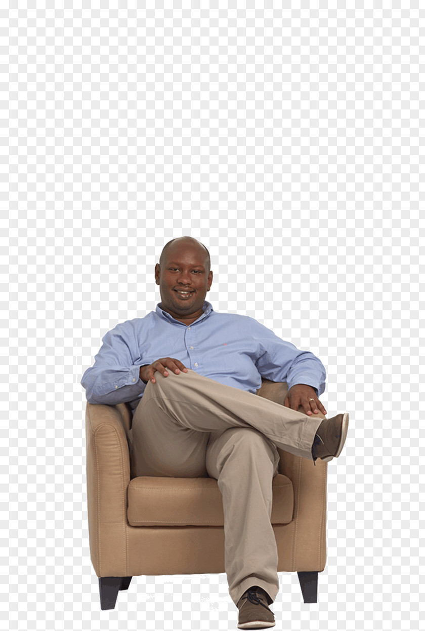 KEBLEND Alfred Mutua Recliner Communication Couch PNG