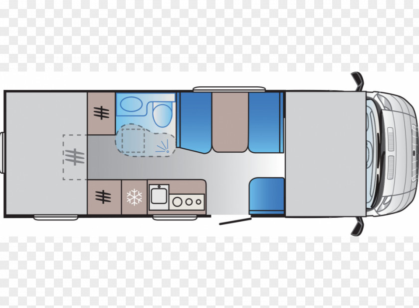 Living World Campervans Car Fiat 130 Alcove Adria Mobil PNG