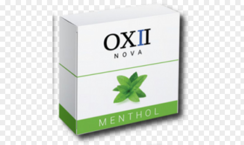 Menthol Tobacco Mint Electronic Cigarette Plant NOVA Greece PNG