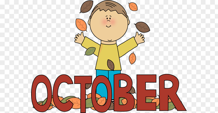 Monthly Teacher Cliparts October Free Content Blog Clip Art PNG