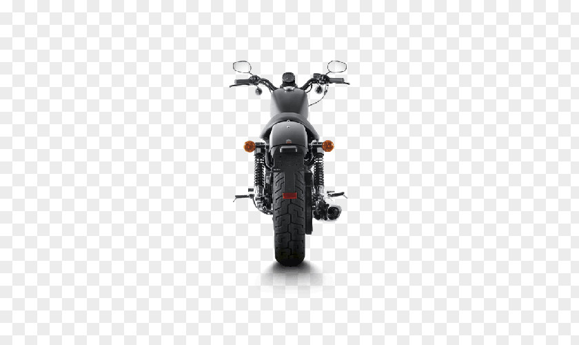 Motorcycle Exhaust System Cruiser Harley-Davidson Sportster PNG