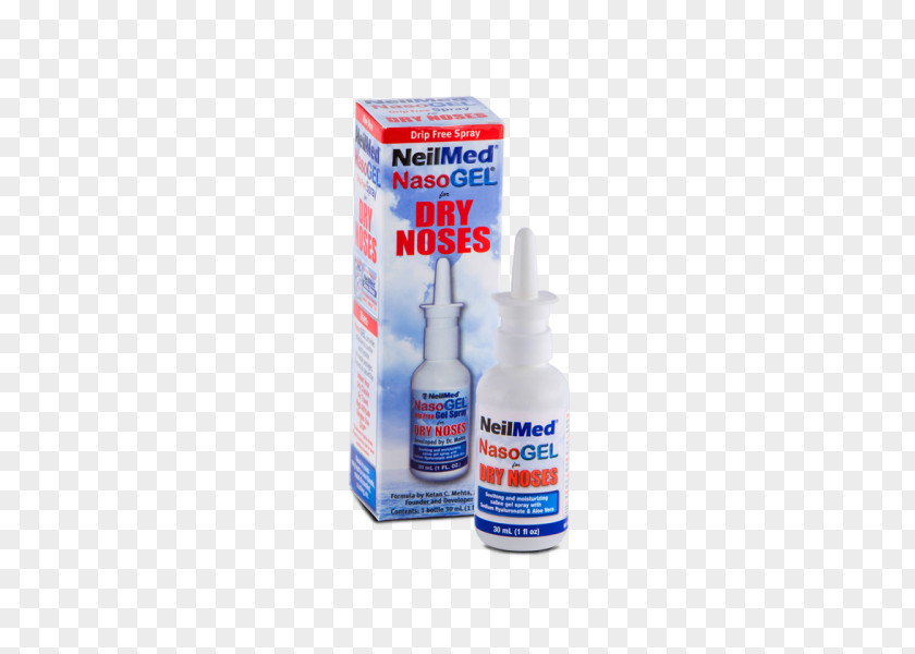Nasal Irrigation Paranasal Sinuses Spray Nose Gel Liquid PNG