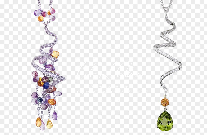 Necklace Earring Jewellery Chain PNG