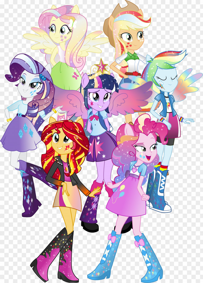 Sparkle Tornado Twilight Rainbow Dash Pony Pinkie Pie Applejack PNG