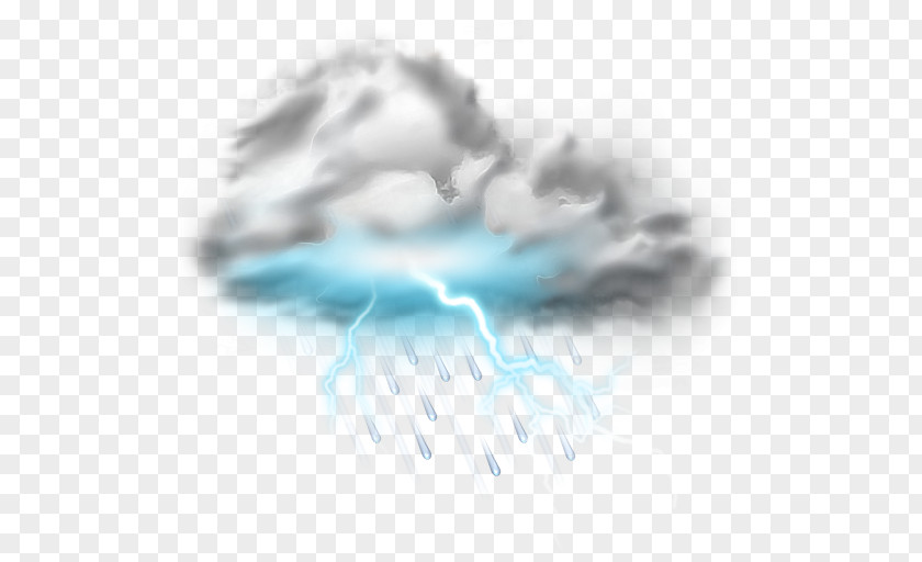 Storm Free Download Lightning Thunderstorm Icon PNG