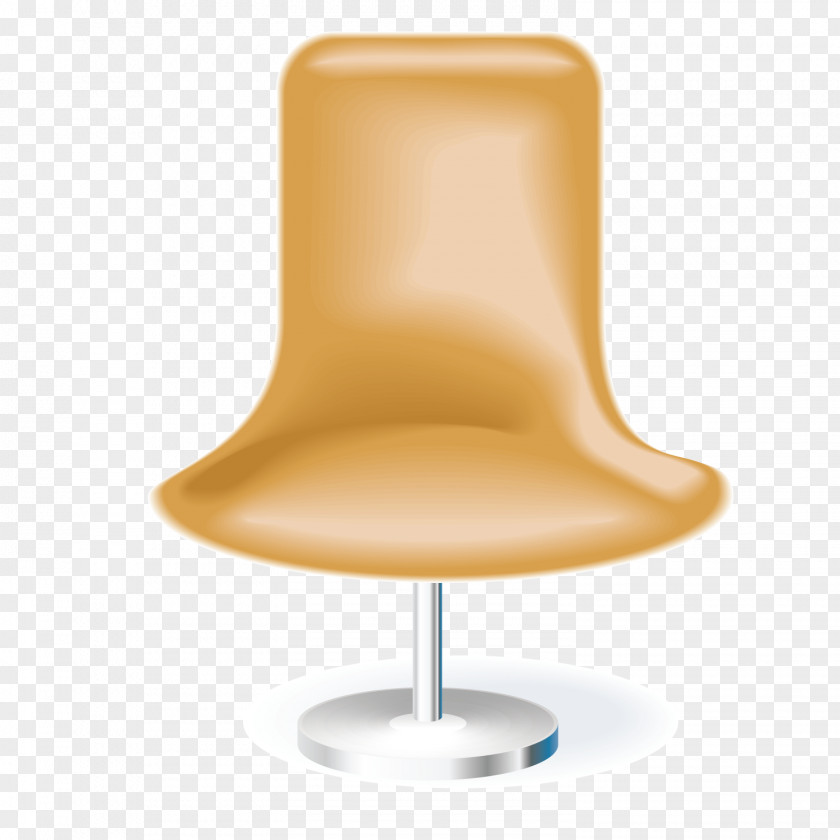 Vector Cortical Sofa Chair Orange Office PNG