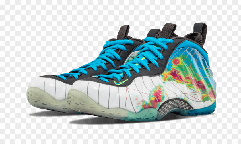 Weatherman Foams Sports Shoes Nike Air Foamposite One Prm 8.5 White / Current Blue 575420 100 Mens PNG