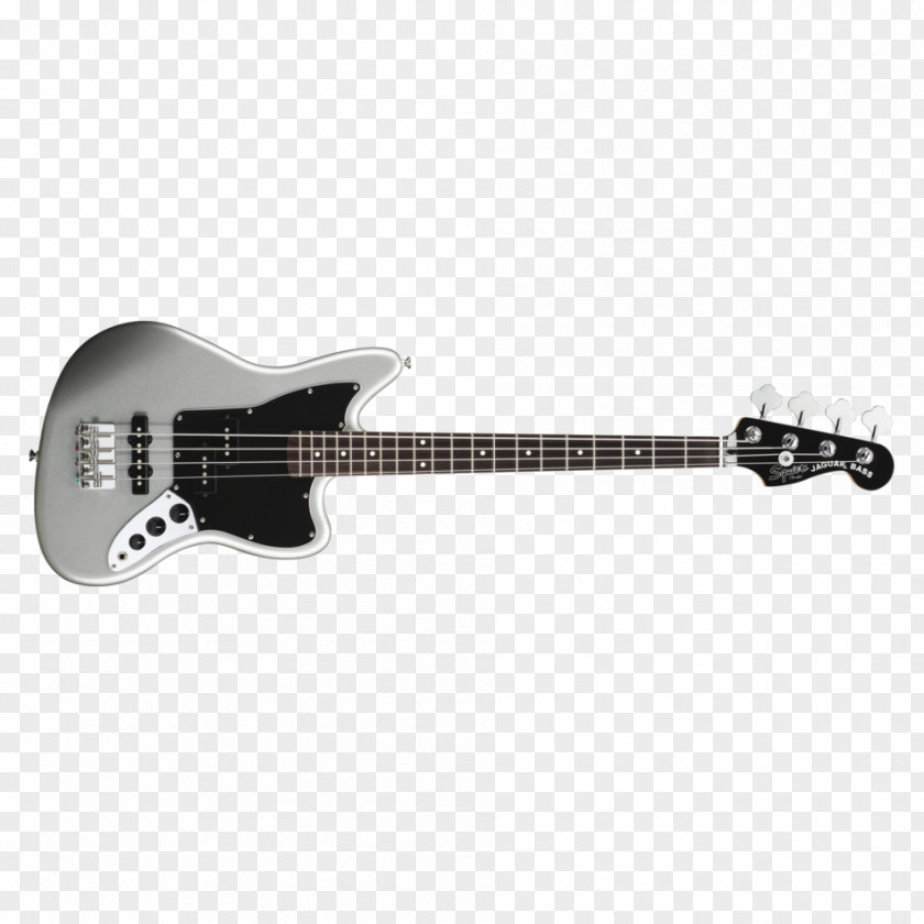 Bass Guitar Fender Jaguar Precision Mustang Squier PNG