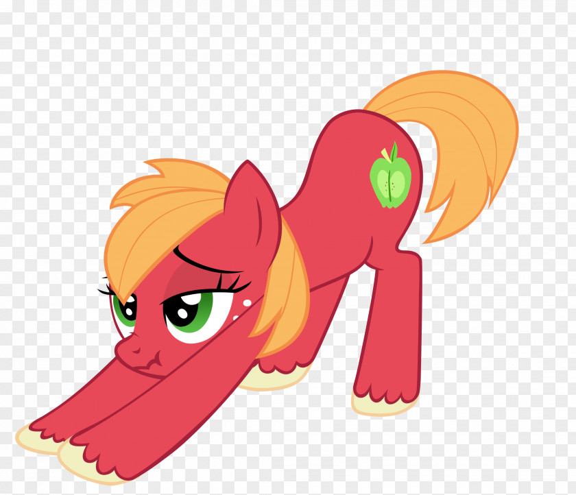 Big Mac Pony McIntosh Applejack McDonald's PNG