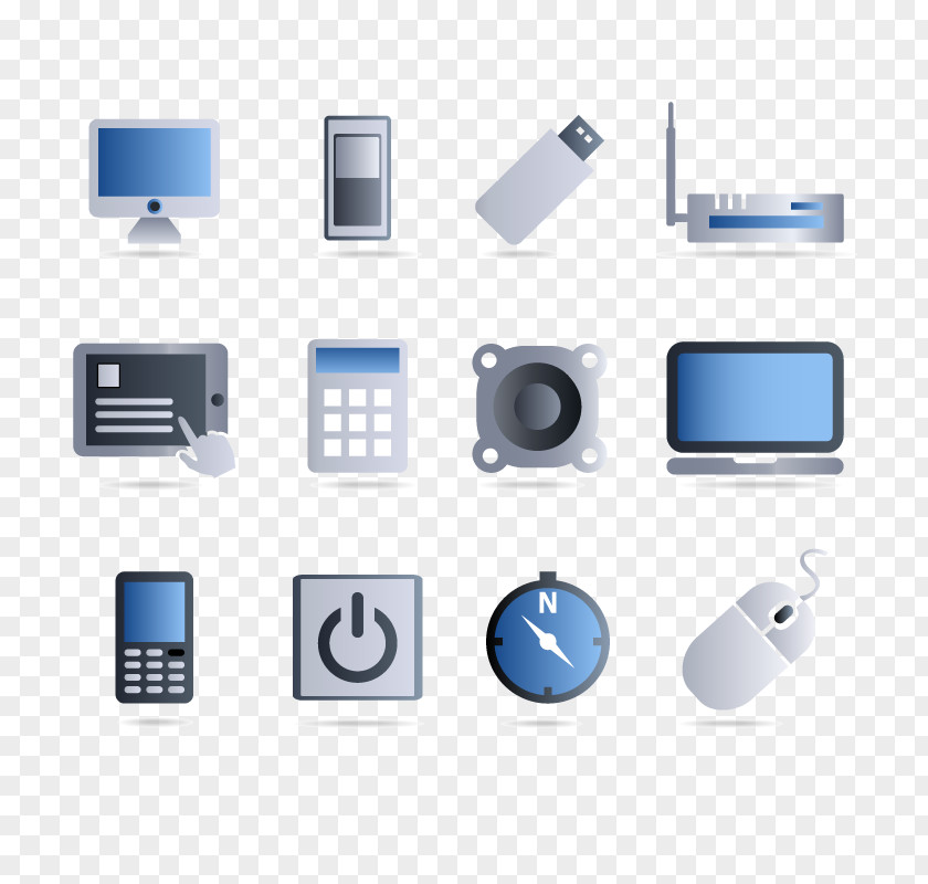 Business Computer Elements Vector Mouse Icon PNG