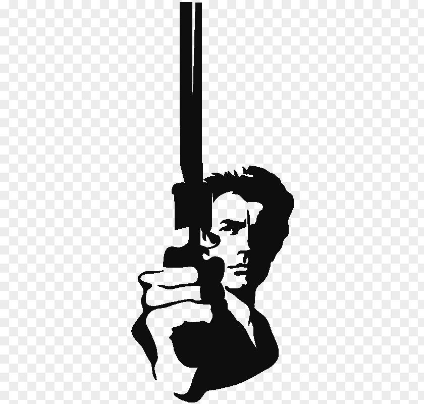 Clint Eastwood Dirty Harry Film Director Art Poster PNG