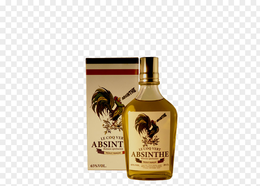 Coq Liqueur Whiskey Absinthe Flavor Rooster PNG