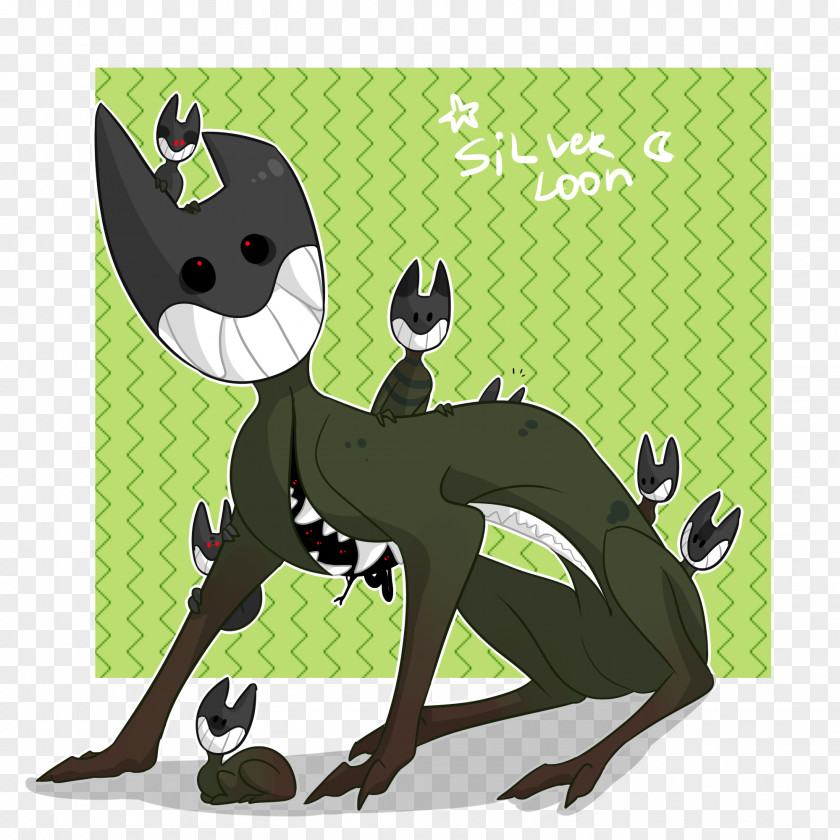 Creeper Guy Cat Horse Dog Fauna Illustration PNG