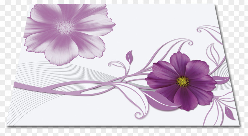 Flower Floral Design Petal Violet PNG