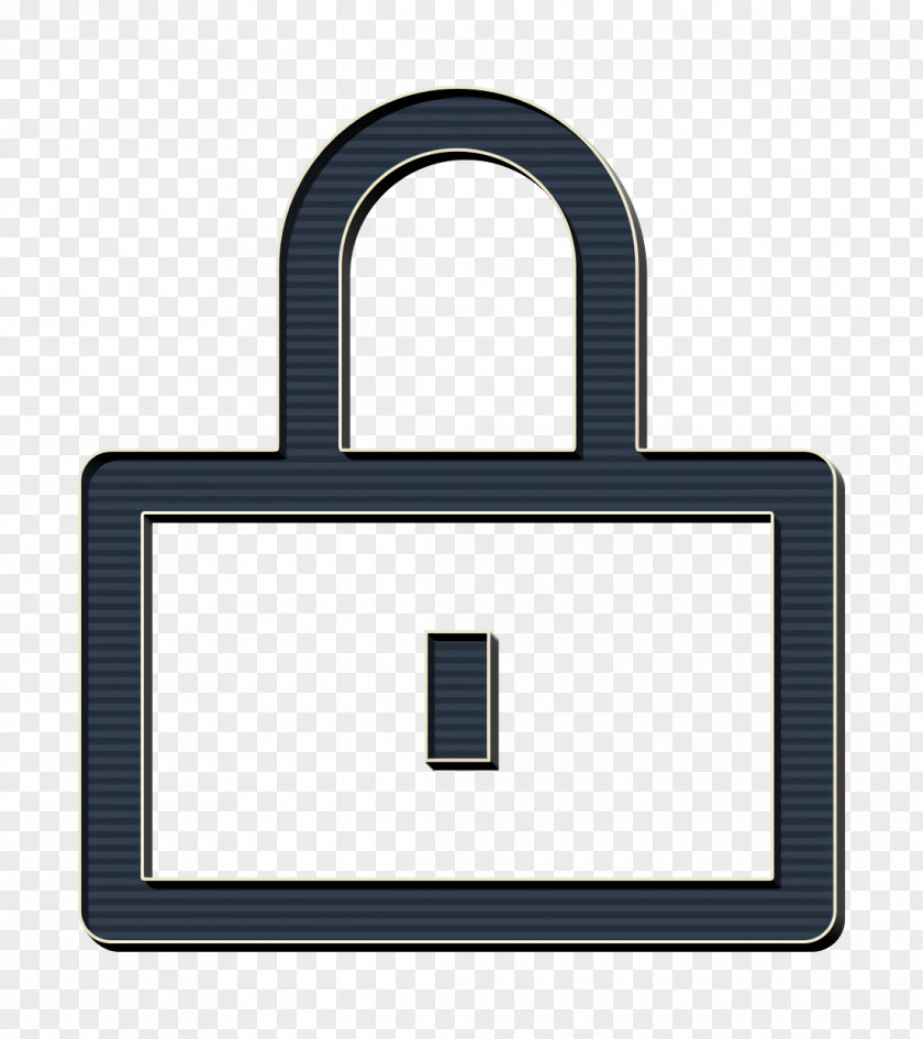 Hardware Accessory Padlock Safety Icon PNG