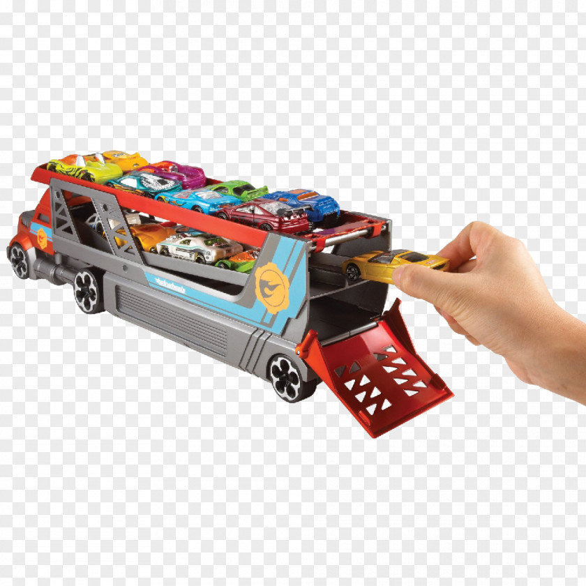 Hot Wheels Stunt Track Driver Car Toy Truck PNG