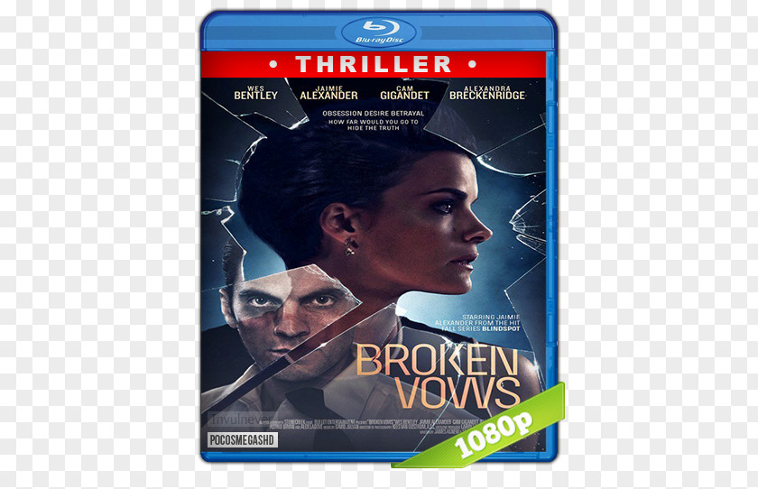 Jaimie Alexander Wes Bentley Broken Vows Poster DVD PNG