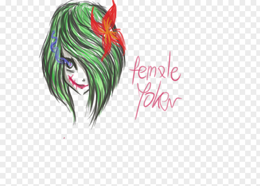 Joker Drawing Hair Coloring /m/02csf Font PNG