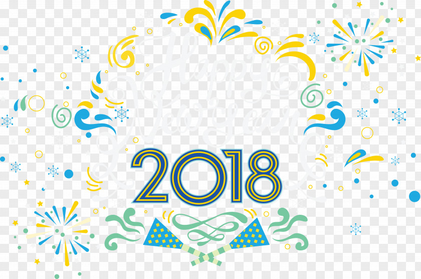 Originality 2018 Fireworks Lunar New Year PNG