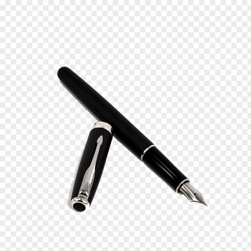 Pen Fountain Parker Company Paper Rollerball PNG