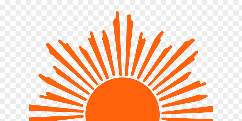 Sunrise Clip Art Logo Image PNG