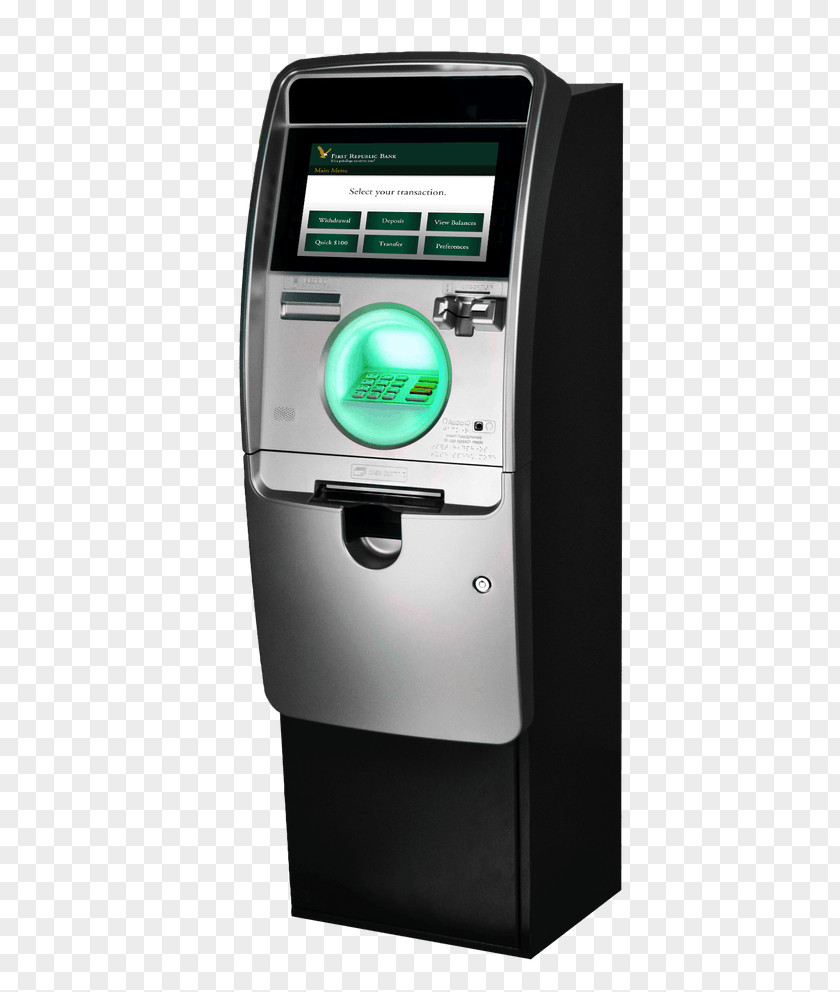 Atm Machine Automated Teller Halo 2 ATM Card Interactive Kiosks Sales PNG