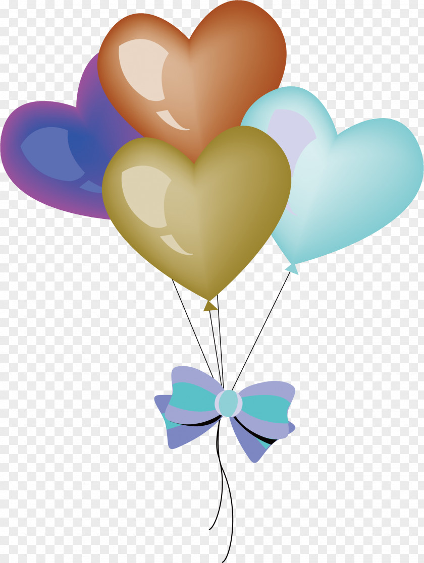 Balloon Vector Element Wedding Invitation Gift PNG