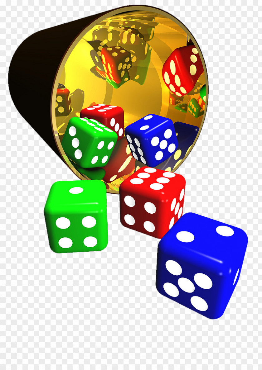 Blue Dice Rummy Board Game Player PNG